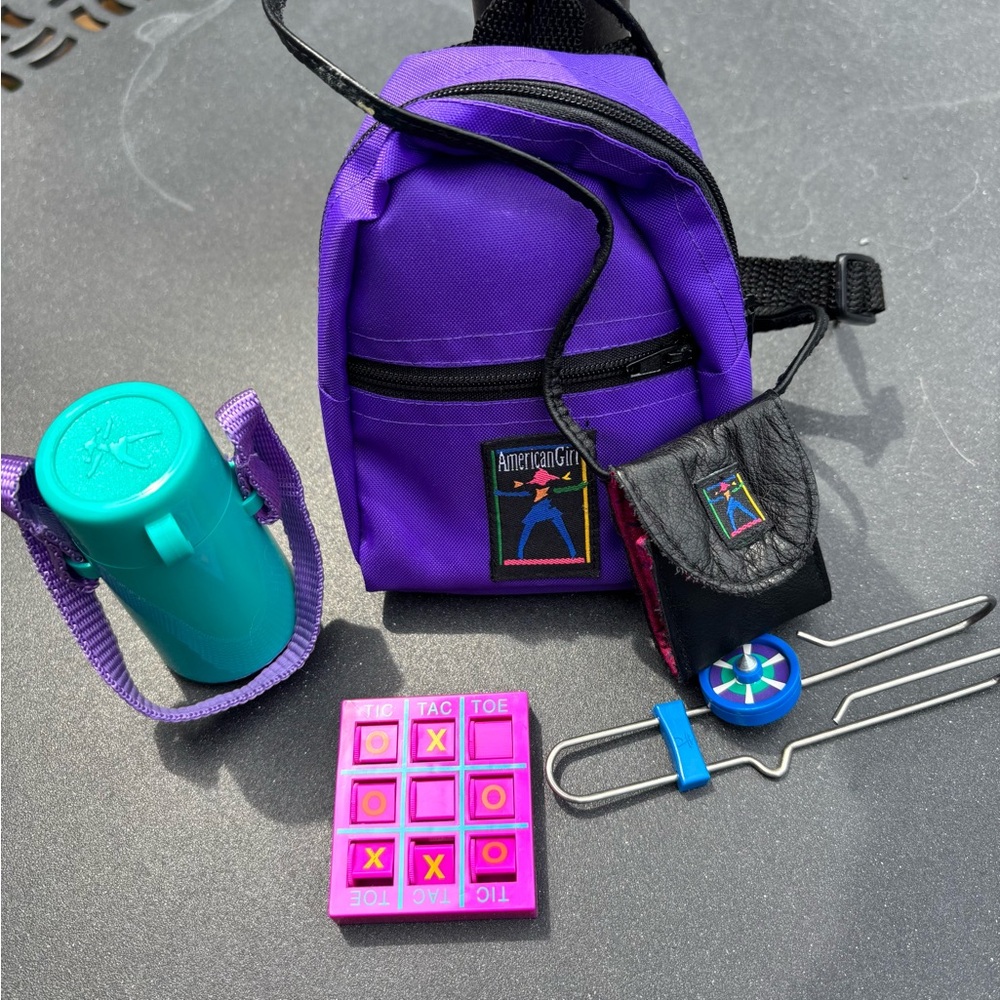 American Girl Accessories- Back to School